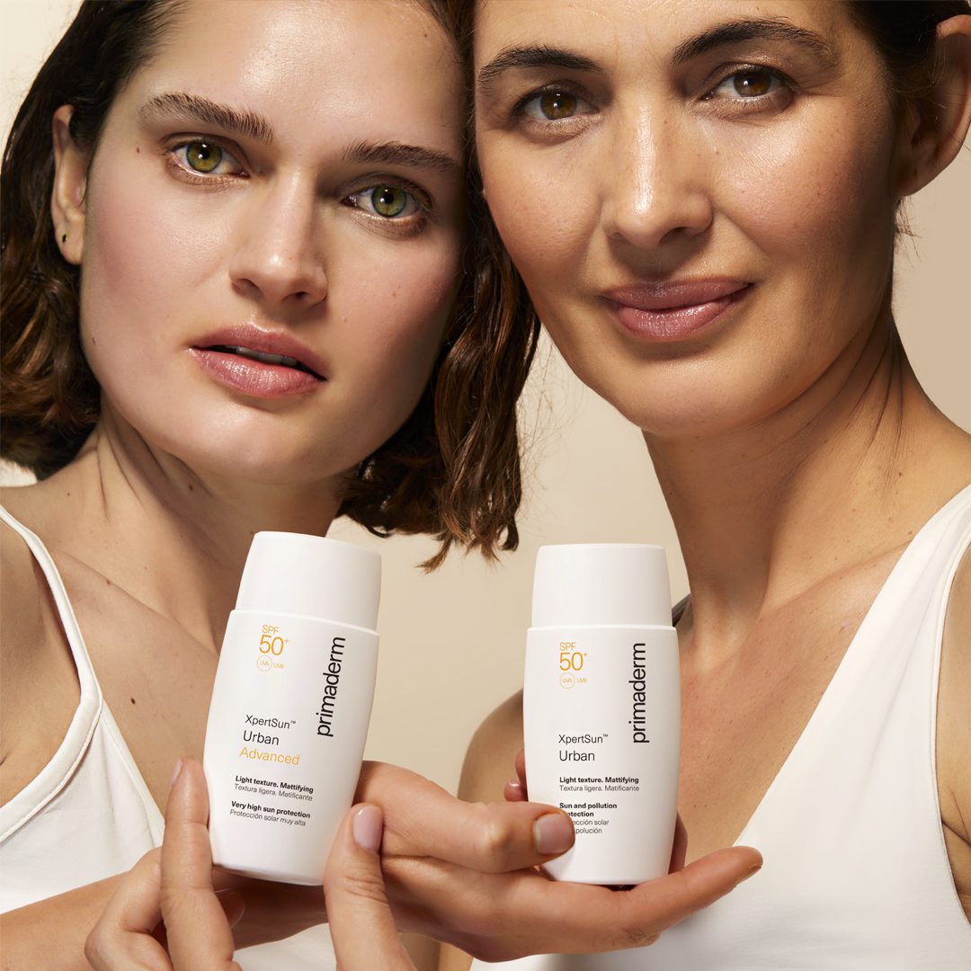 Primaderm XpertSun Urban Advanced Light SPF 50+ – lekki krem przeciwsłoneczny do twarzy 50 ml