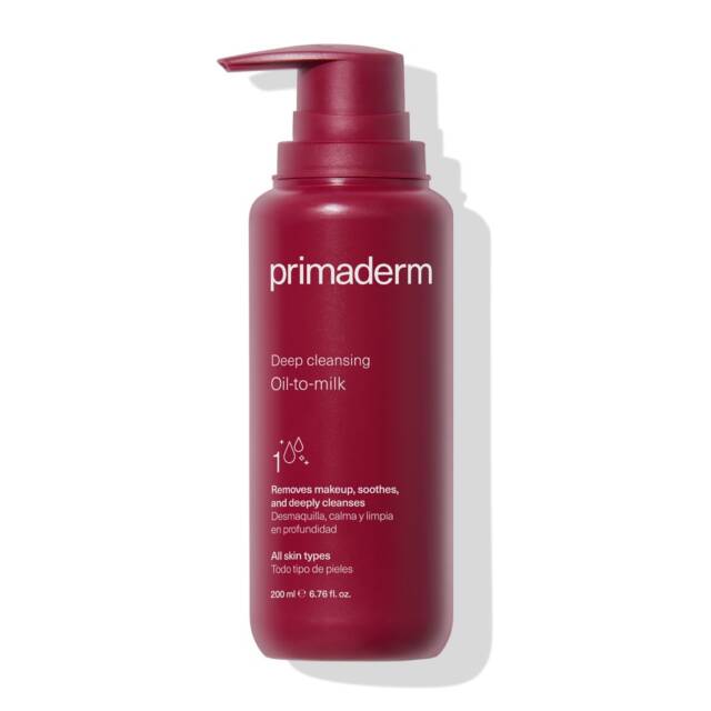 PrimaDerm Deep Cleansing Oil to Milk – olejek do demakijażu i oczyszczania twarzy 200 ml