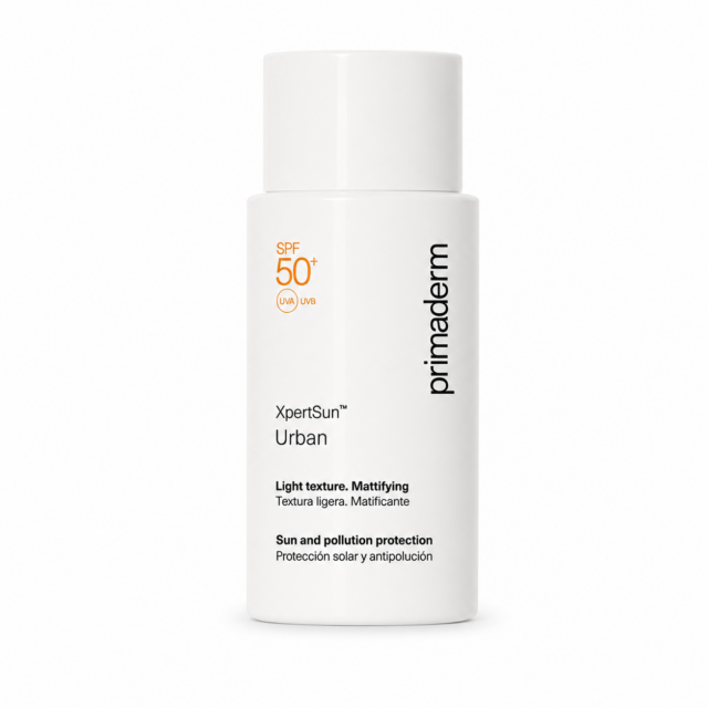 PRIMADERM XPERTSUN Urban Przeciwsłoneczny krem ochronny do twarzy z filtrem SPF 50+