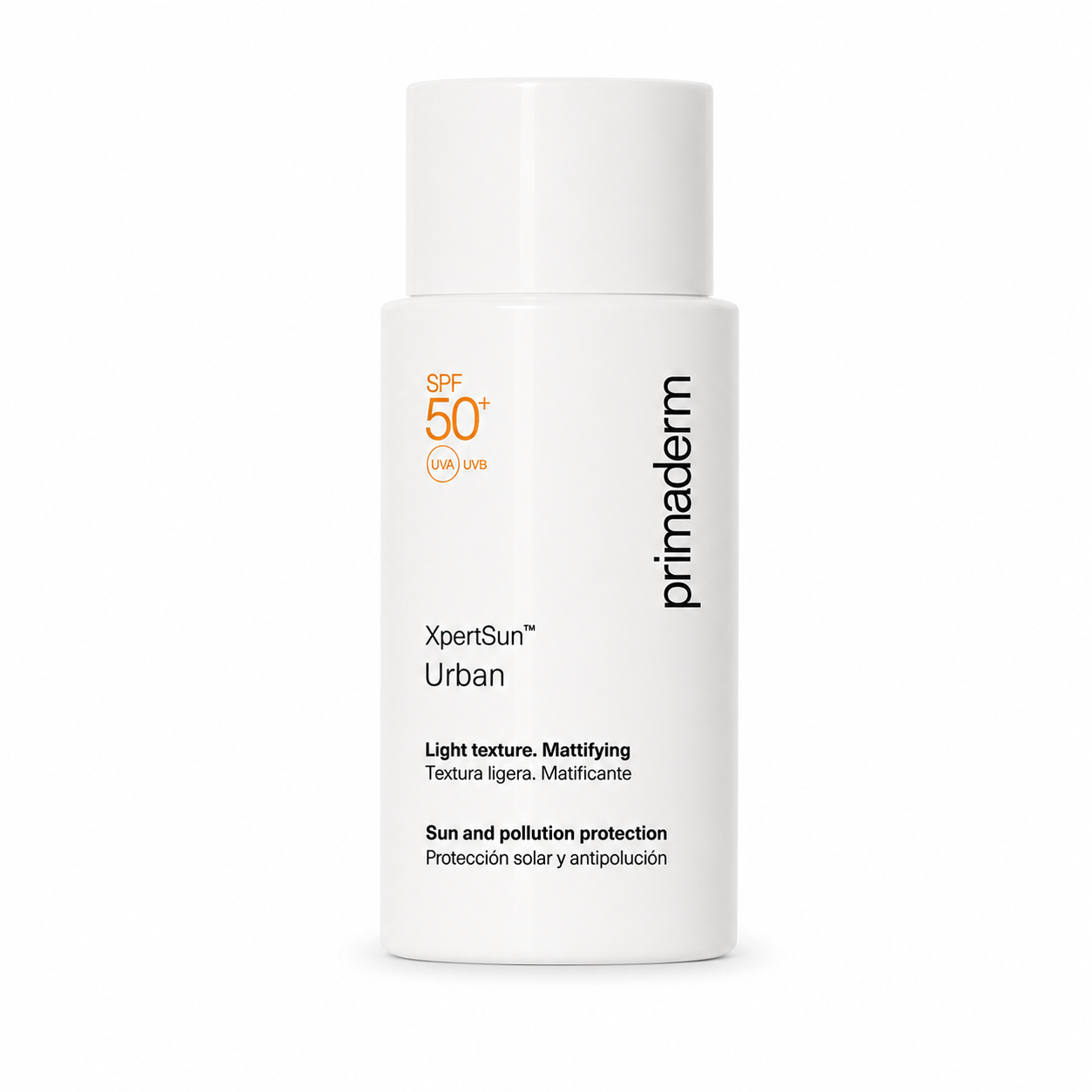 PRIMADERM XPERTSUN Urban Przeciwsłoneczny krem ochronny do twarzy z filtrem SPF 50+