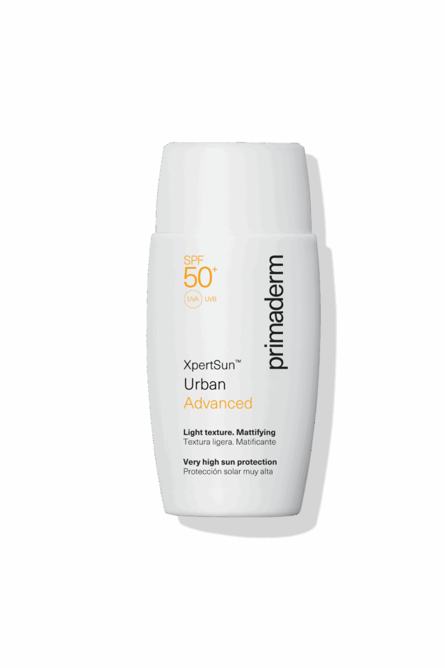 Primaderm XpertSun Urban Advanced Light SPF 50+ – lekki krem przeciwsłoneczny do twarzy 50 ml