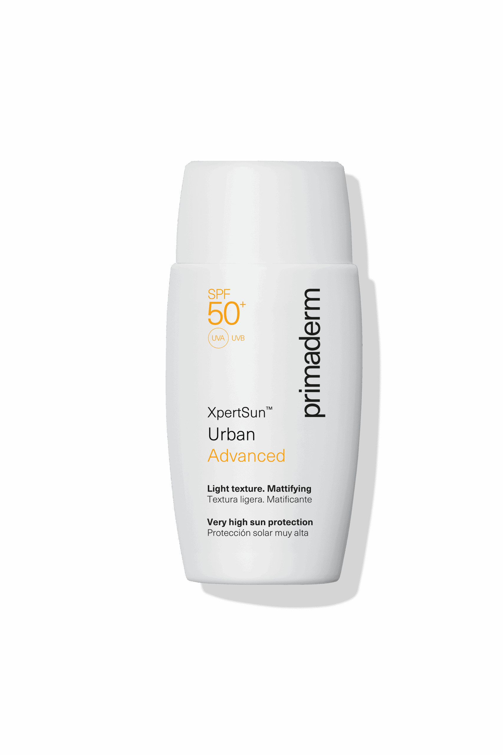 Primaderm XpertSun Urban Advanced Light SPF 50+ – lekki krem przeciwsłoneczny do twarzy 50 ml