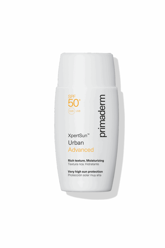 Primaderm XpertSun Urban Advanced Rich SPF 50+ – bogaty krem przeciwsłoneczny do twarzy 50 ml
