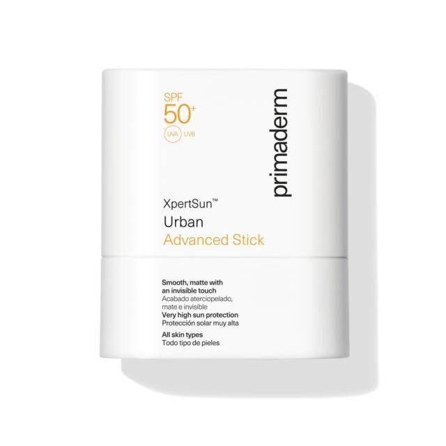 Primaderm XpertSun Urban Advanced Stick SPF 50+ – ochronny sztyft przeciwsłoneczny do twarzy 10 g