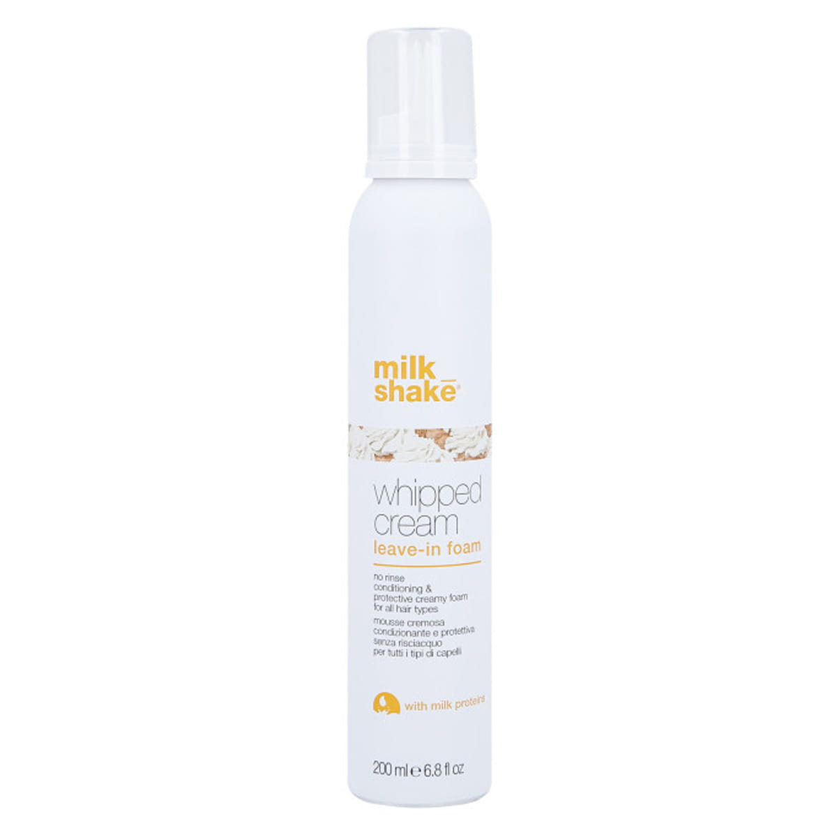 Milk_shake Whipped Cream – odżywcza pianka bez spłukiwania 200 ml