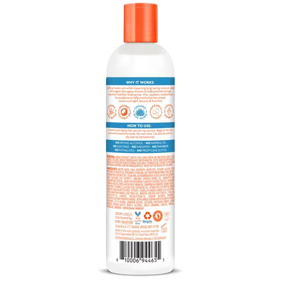 Cantu Weightless Smooth + Curl Cream – lekki krem podkreślający skręt 295 ml