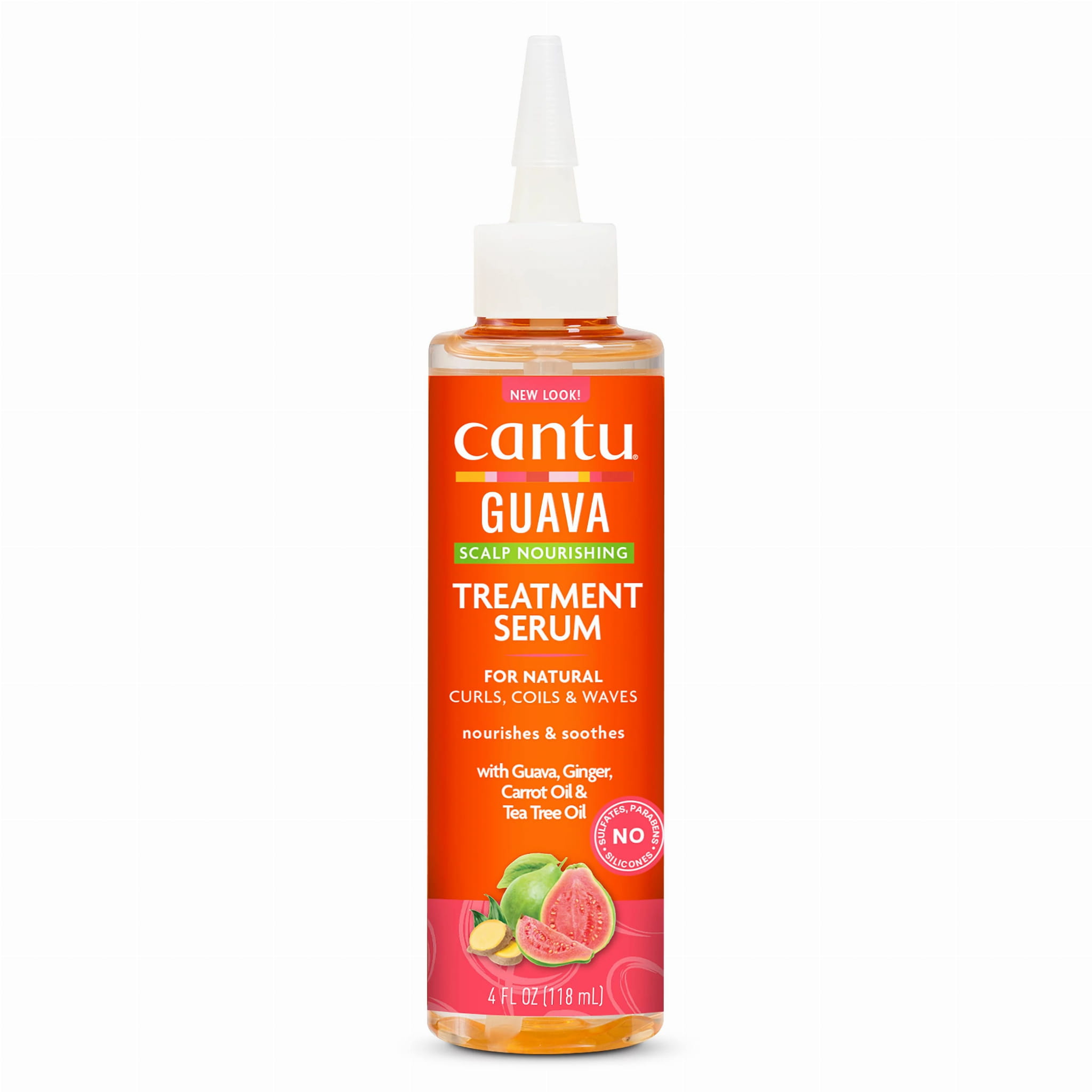 Cantu Guava & Ginger Carrot Oil Spot Treatment Serum – odżywcze serum olejowe do skóry głowy 118 ml