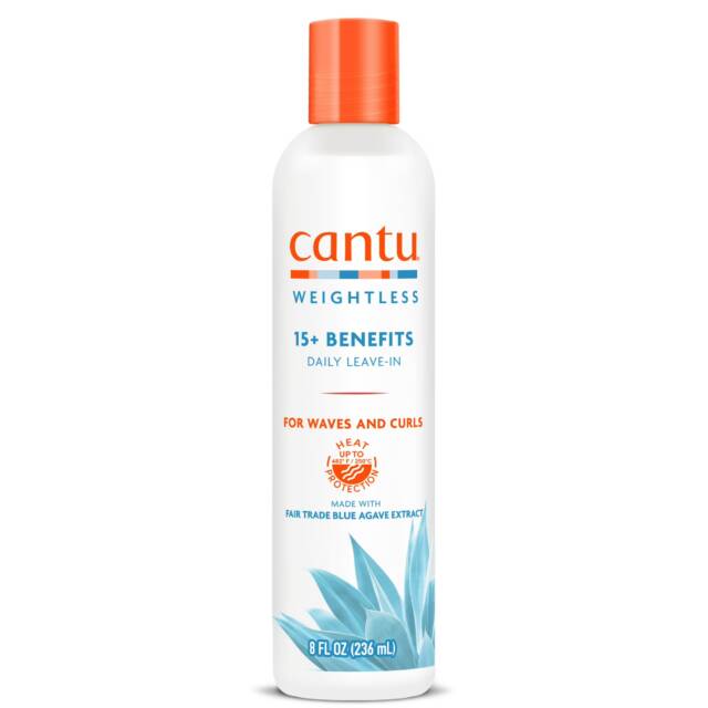 Cantu Weightless Daily Leave-In Cream – lekki krem bez spłukiwania do włosów 236 ml