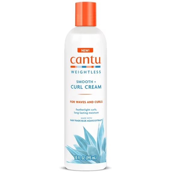 Cantu Weightless Smooth + Curl Cream – lekki krem podkreślający skręt 295 ml