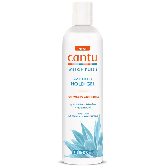 Cantu Weightless Smooth + Hold Gel – lekki żel podkreślający skręt 295 ml