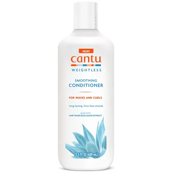 Cantu Weightless Smoothing Conditioner – lekka odżywka wygładzająca do włosów falowanych i kręconych 400 ml
