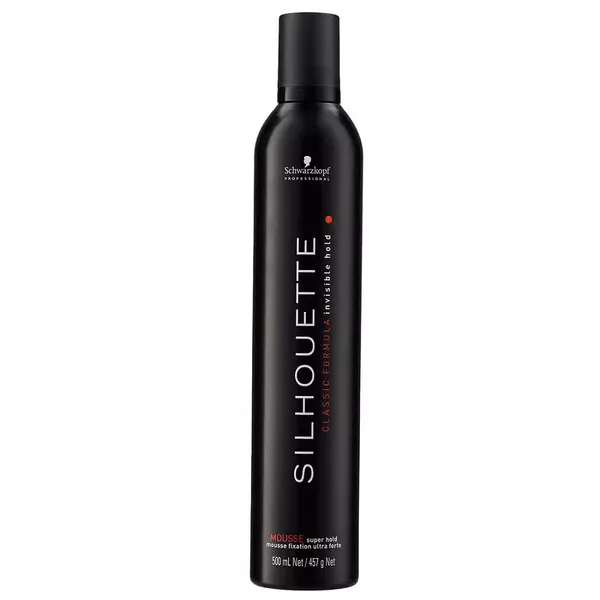 Schwarzkopf Silhouette Super Hold Mousse – bardzo mocna pianka do włosów 500 ml