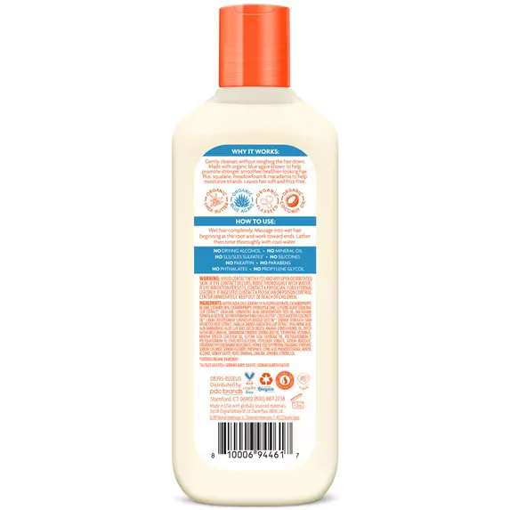 Cantu Weightless Smoothing Shampoo – wygładzający szampon do fal i loków 400 ml