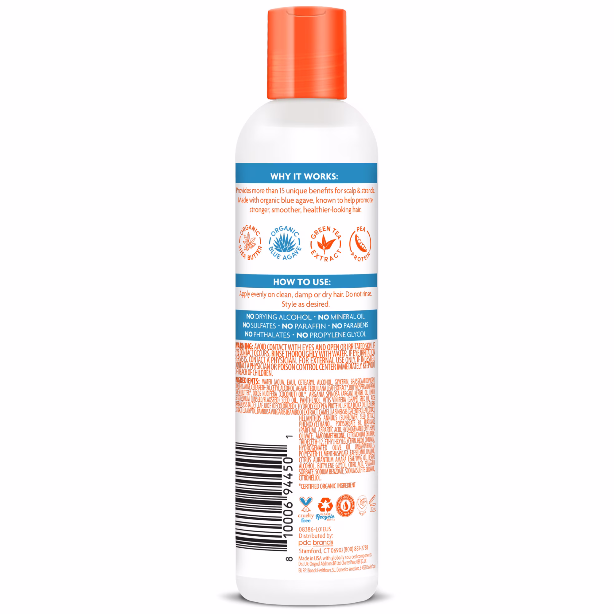Cantu Weightless Daily Leave-In Cream – lekki krem bez spłukiwania do włosów 236 ml