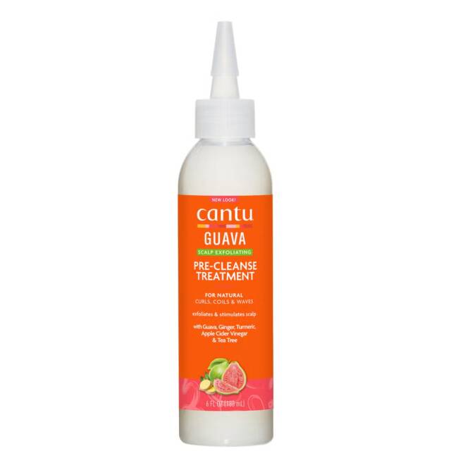 Cantu Guava Scalp Exfoliating Pre-Cleanse Treatment – peelingująca kuracja do skóry głowy 180 ml