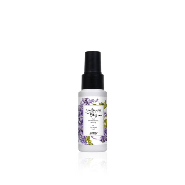 ANWEN Nawilżający Bez - Olej do olejowania włosów 50 ml