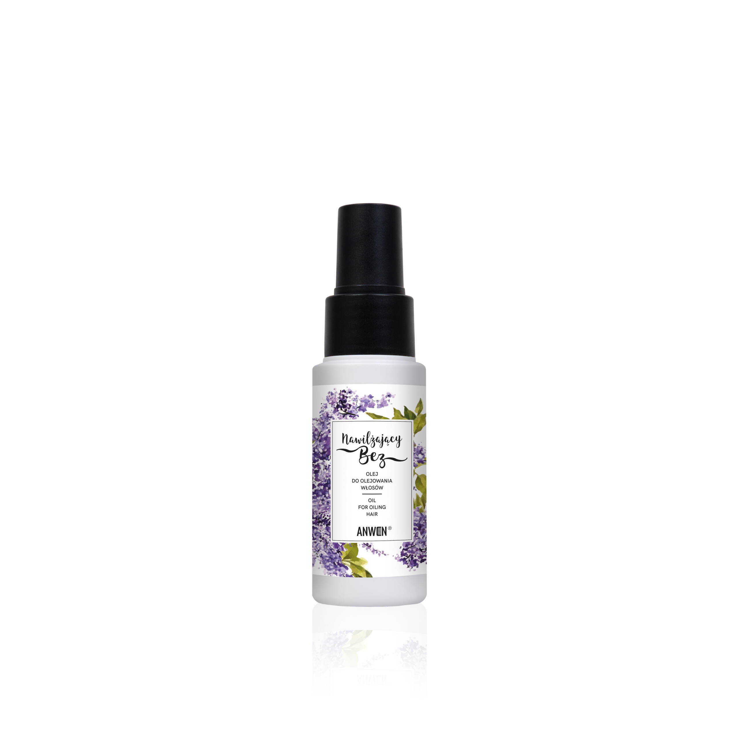 ANWEN Nawilżający Bez - Olej do olejowania włosów 50 ml