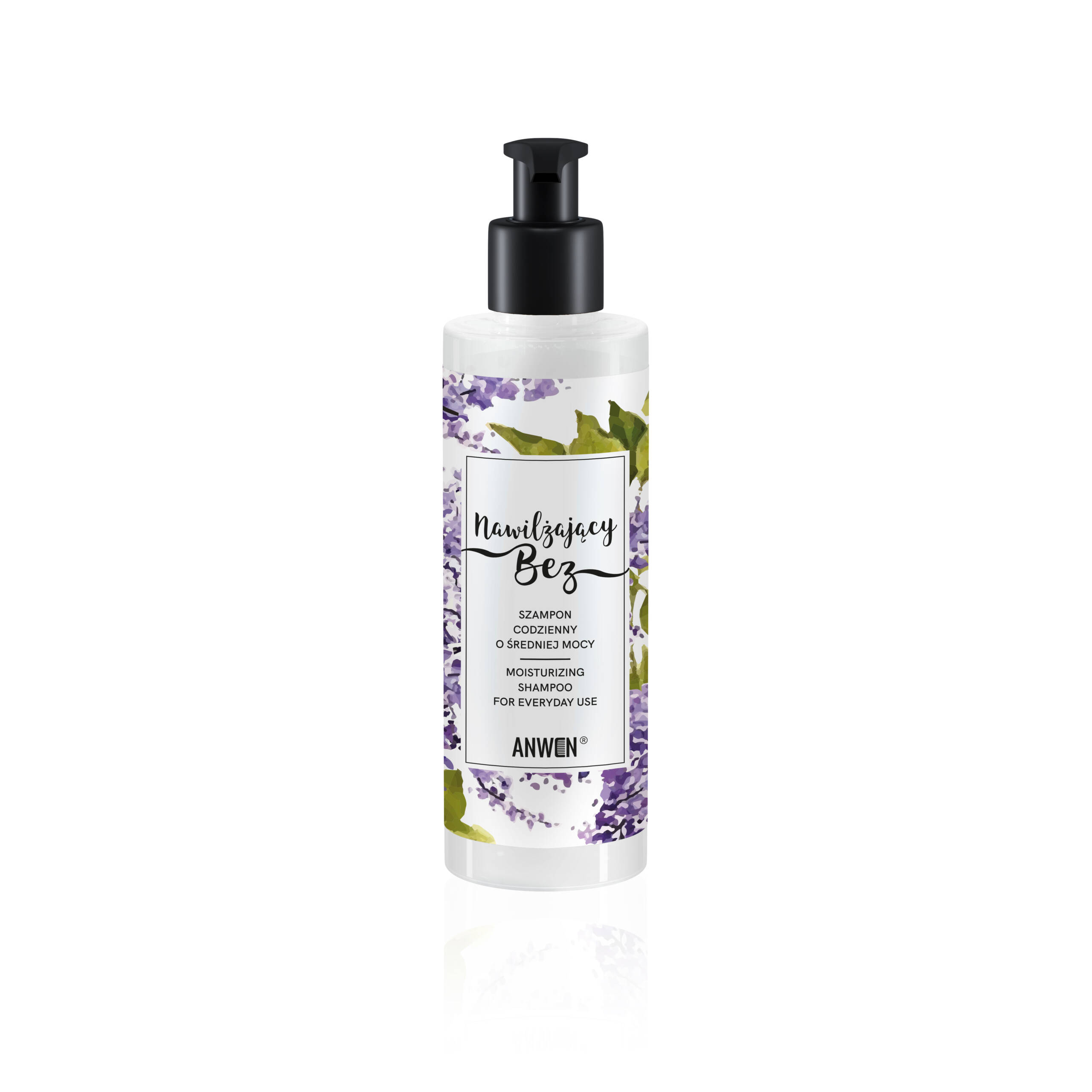 Anwen Nawilżający Bez - Szampon do włosów 200 ml