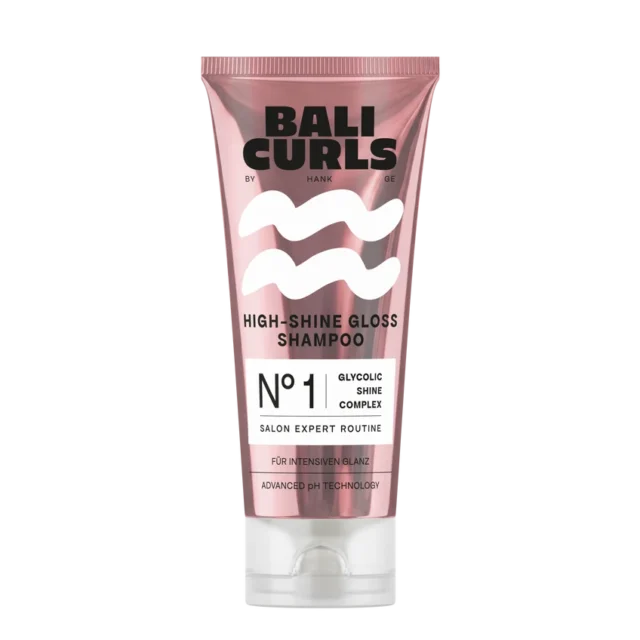 Bali Curls High-Shine Gloss Shampoo – nabłyszczający szampon do włosów 200 ml