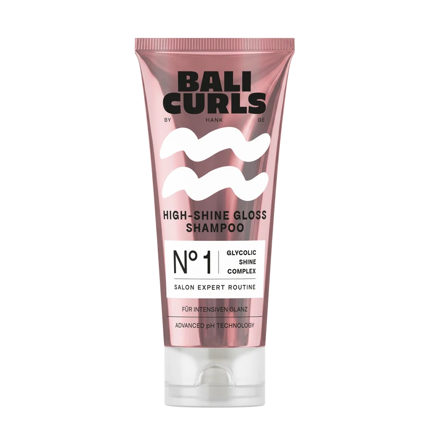 Bali Curls High-Shine Gloss Shampoo – nabłyszczający szampon do włosów 200 ml