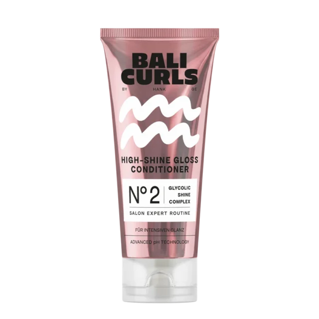 Bali Curls High-Shine Gloss Conditioner – wygładzająca odżywka nabłyszczająca do włosów 200 ml
