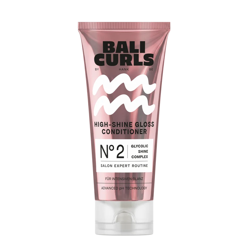 Bali Curls High-Shine Gloss Conditioner – wygładzająca odżywka nabłyszczająca do włosów 200 ml