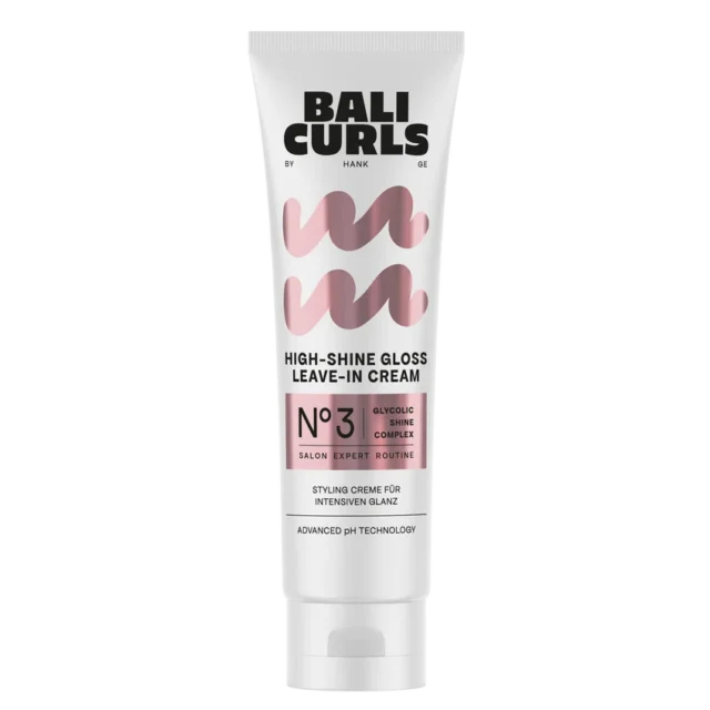Bali Curls High-Shine Gloss Leave-In Cream – wygładzający krem bez spłukiwania 150 ml