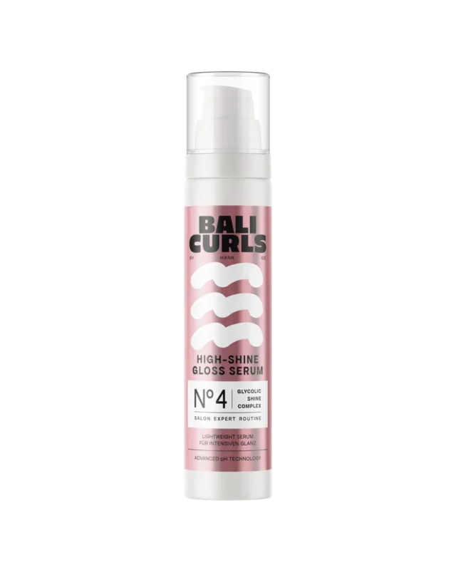 Bali Curls High-Shine Gloss Serum – serum nabłyszczające do włosów 100 ml