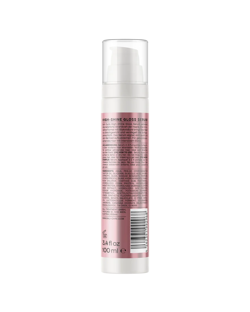 Bali Curls High-Shine Gloss Serum – serum nabłyszczające do włosów 100 ml
