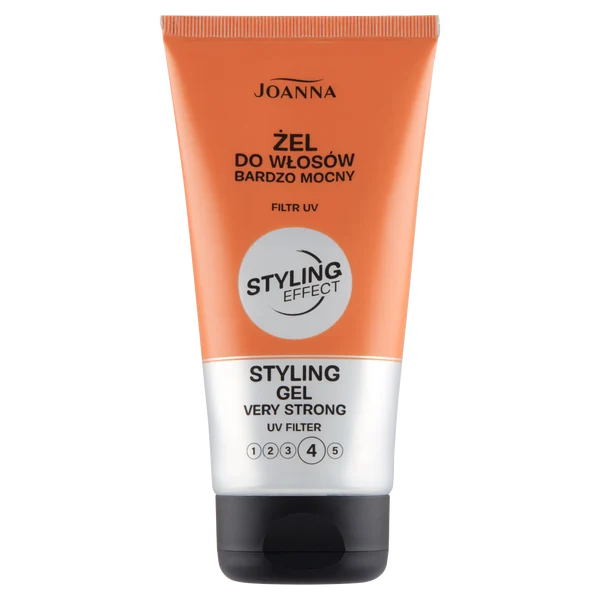 Joanna Styling Effect – bardzo mocny żel do włosów 150 g