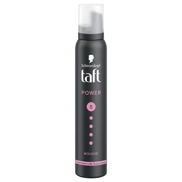 Schwarzkopf Taft Power Cashmere – mocna pianka do włosów 200 ml