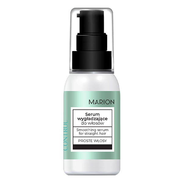 Marion Final Control – serum wygładzające i nabłyszczające do włosów prostych 50 ml