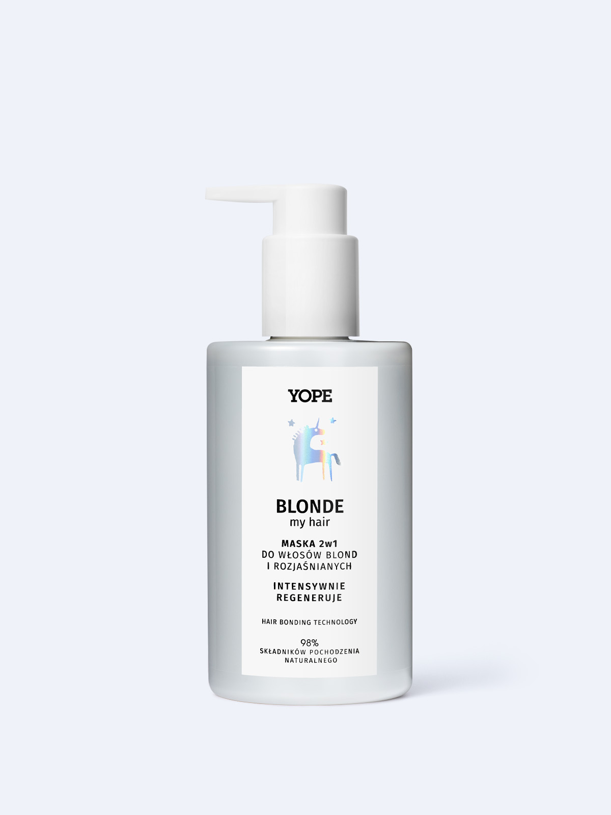 YOPE Blonde My Hair – odżywka-maska 2w1 do włosów blond i rozjaśnianych 300 ml