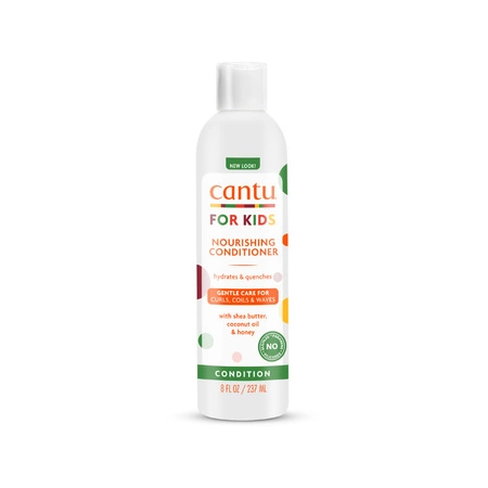 Cantu For Kids Care Conditioner – odżywka nawilżająca do włosów kręconych dla dzieci 237 ml