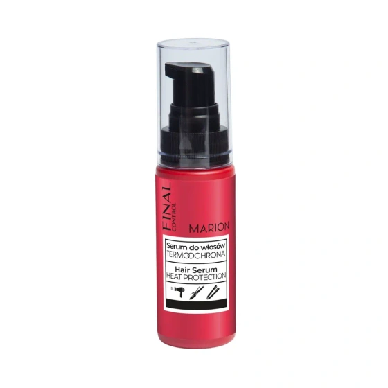MARION TERMOOCHRONA - ochronne serum silikonowe do włosów 30 ml